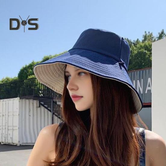 Sun Bucket Hats for Men Women Wide Brim Summer UV Protection Hat for Outdoor Fishing Hiking Camping Beach
