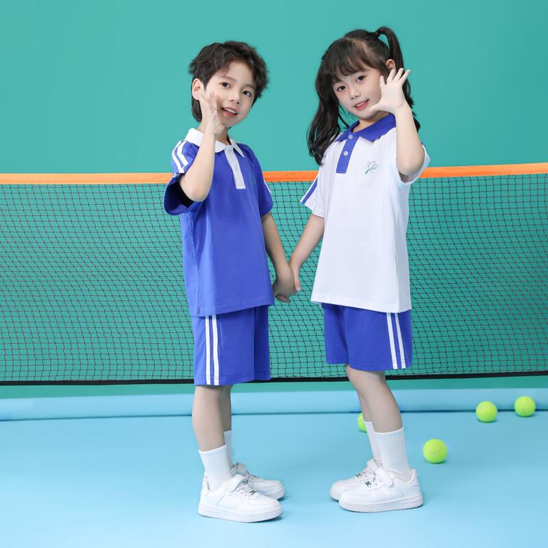 Chuangtong Boys' Shenzhen Primary School Quick-Dry Short-Sleeve Uniform