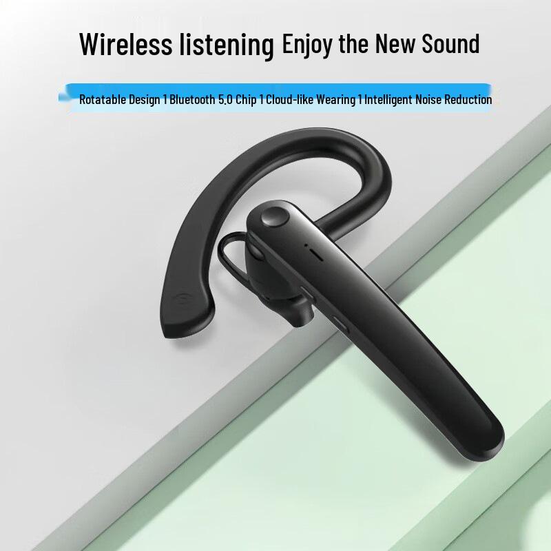 Sport-Bluetooth-Kopfhörer mit Ohrbügel, extrem lange Akkulaufzeit & HD-Anrufen - AIR5