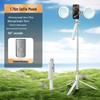 Bluetooth Selfie Stick & Tripod for Live Streaming and Photography Stabilization.
