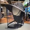 Unisex Fishing Sun Hat Breathable Mesh Face Shield Shawl Integrated Outdoor Sun Hat Elastic Quick-Dry Adjustable Strap