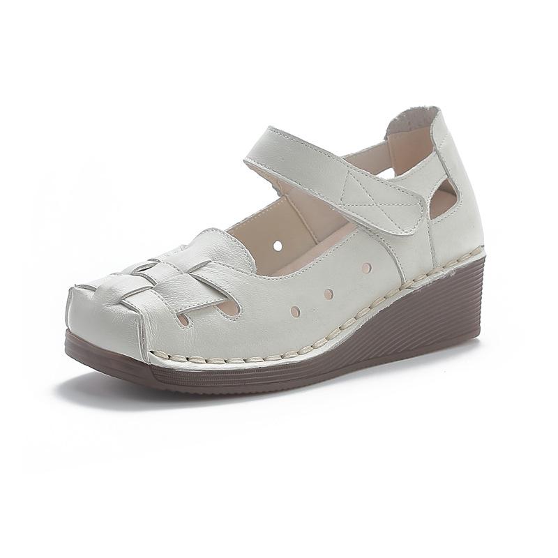 Retro Odinės Rankų darbo Platforminiai Šokių Sandalai Moterims (Pavasaris Vasara)