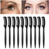 10pcs   Set Plastic Eyelashes Comb Portable Beauty Makeup Eye Lashes Separator Tool