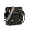 Women's Shoulder Bag Large Capacity Multi-Pocket Bucket Bag Commuter Crossbody Bag
