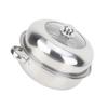 nobrands Steamer Pot 28CM Stainless Steel Single Layer Stockpot Hotpot Food Steamer Pot Cookware Household Cooking