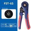New Tube Type Terminal Crimping Pliers 6-4A 6-6A - Cold Crimp Terminal Pliers