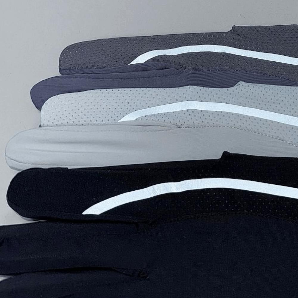 Reflective Ice Silk Riding Gloves Waterproof Summer Driving Mittens Fitness Sports