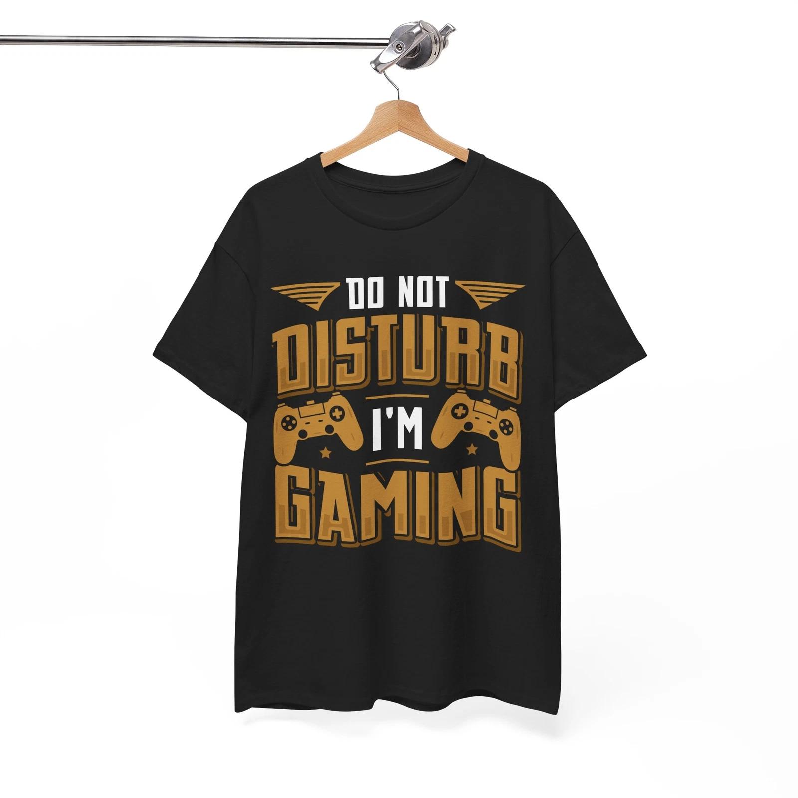 I m gaming T-Shirt | Gaming Master Tee | Funny Gamer Shirt M
