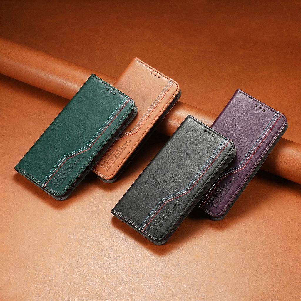 Wallet Leather Flip Case for Realme 16 15 15T 14 14X 13 12 Pro+ Lite 4G 5G, Card Holder, Magnetic Closure, Kickstand