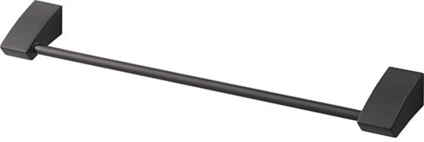 

SANEI Towel Rack with Screws, 400mm, Black, W5711-D чёрный