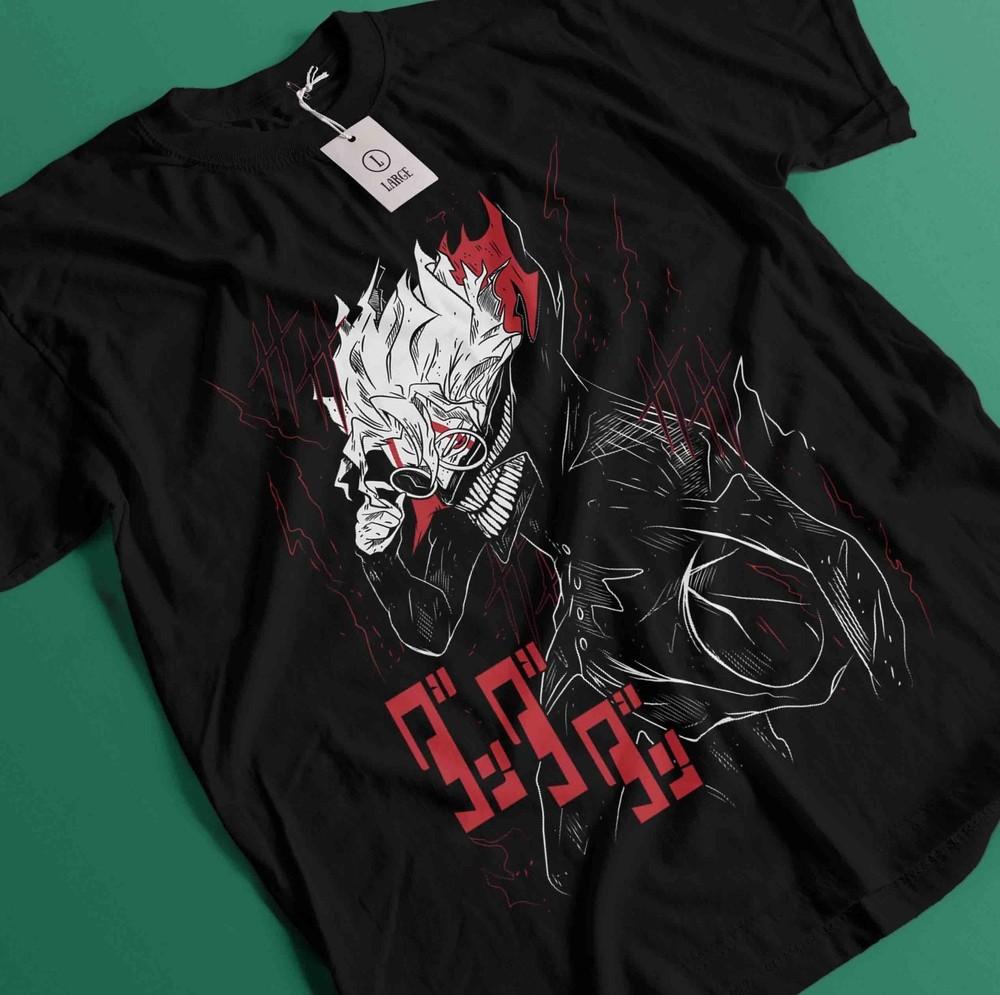 Dan Da Dan T-Shirt Okarun Shirt Momo Ayase Tshirt Ken Tee Turbo Jin Aira Seiko