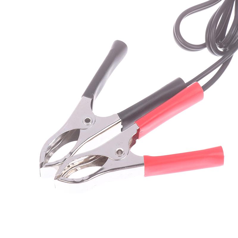 Car Alligator Clips Heater Auto Electric Tea Coffee Water Heater Dc 12V/24V 20W Cigarette Lighter Adapter Portable Heater