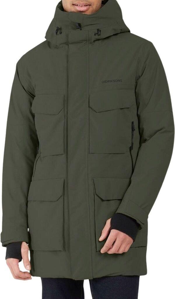 Куртка Didriksons Drew USX Parka 8 (505778) темно-зеленого цвета
