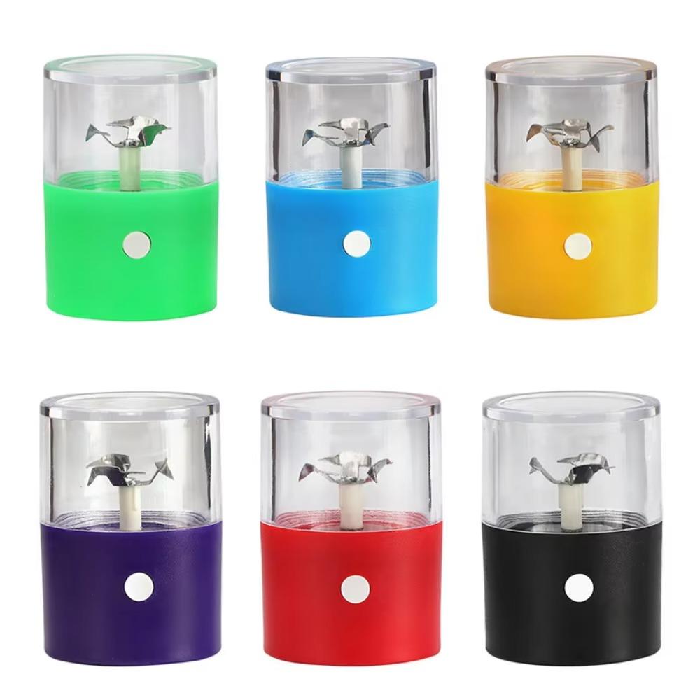 High Hardness Blade Electric Grinder USB Charging Grass Shredder Pepper Crusher Household
