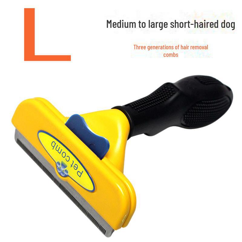Top-Selling Pet Hair Removal Comb for Dogs and Cats