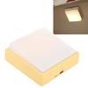 LED Night Light 3000K Warm White Rechargeable Magnetic Wall Light for Cabinet Kids Room Bathroom