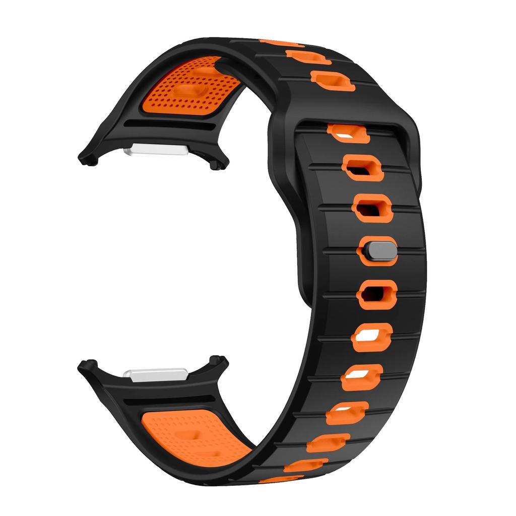 Sports Splicing Heat Dissipation Band for Samsung Galaxy Watch Ultra Strap 47mm Accessories Silicone Bracelet GalaxyWatch Ultra