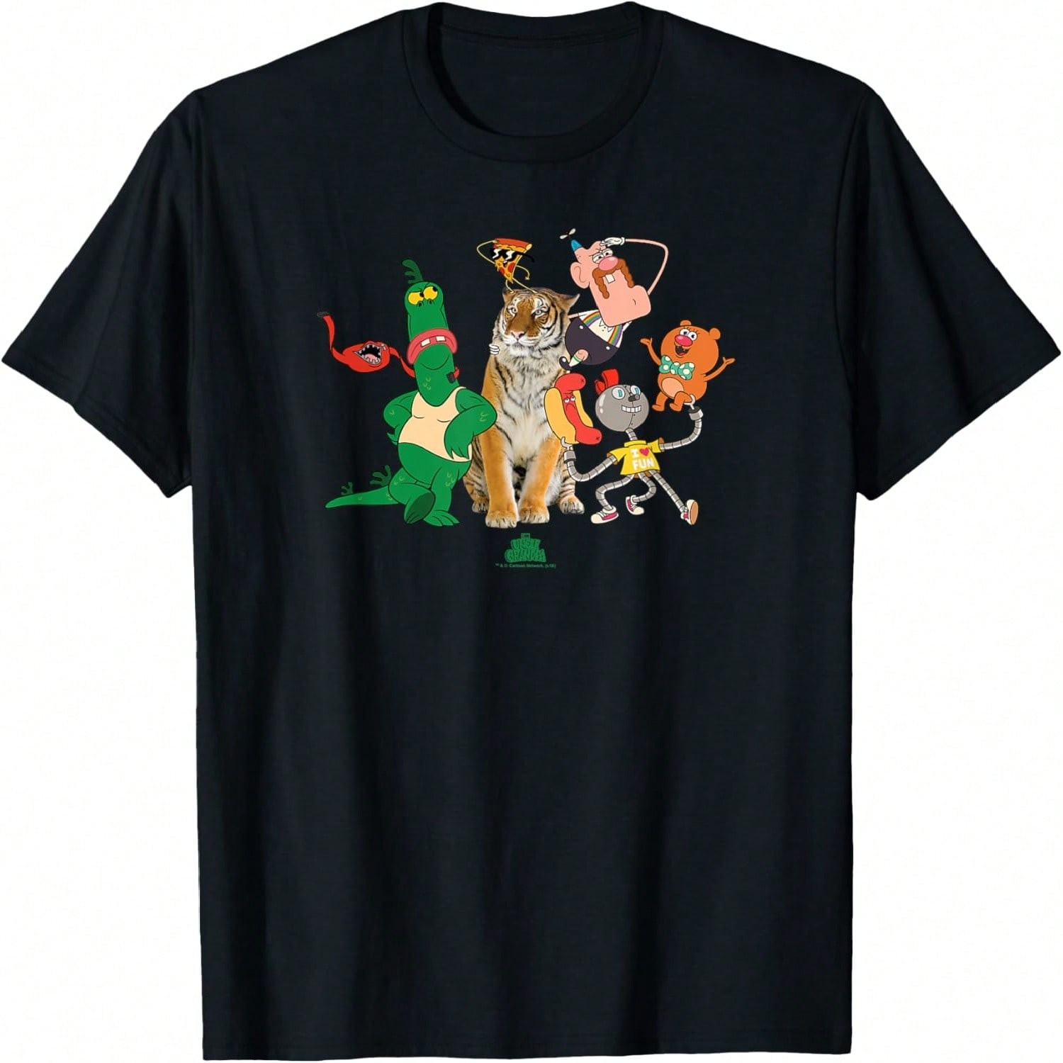 Uncle Grandpa Group T-Shirt S разноцветный