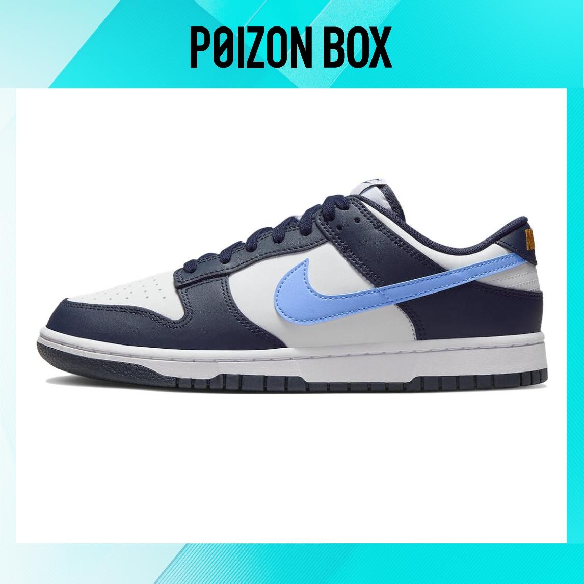 

кроссовки Nike Dunk Low Midnight Navy University Blue FN7800-400