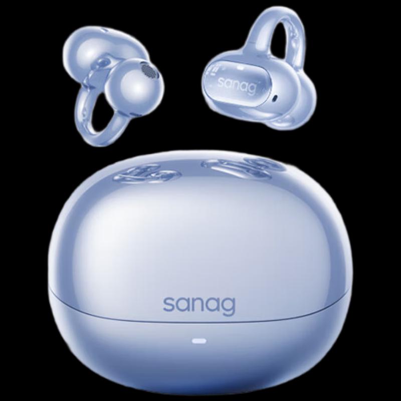 SANAG Open-Ear Bone Conduction Bluetooth Earphones