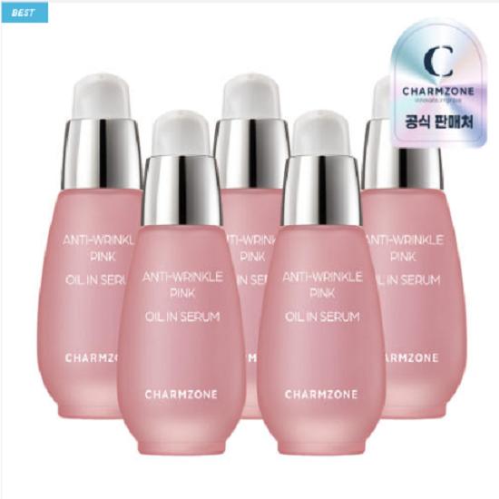 

Charmzone Anti Wrinkle Pink Oil in Serum 30 мл 5 шт., 30 мл, 5 шт.