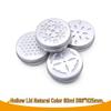 60ml Threaded Aluminum Deodorant Can Air Freshener Jar