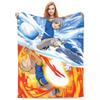 Inazuma Eleven Blanket Flannel Fubuki Shirou Soft Throw Blankets for Outdoor Travel Bedroom Quilt