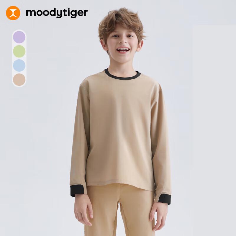 

Moodytiger Boy s Long Sleeve Anti-Wrinkle Sport T-Shirt 140