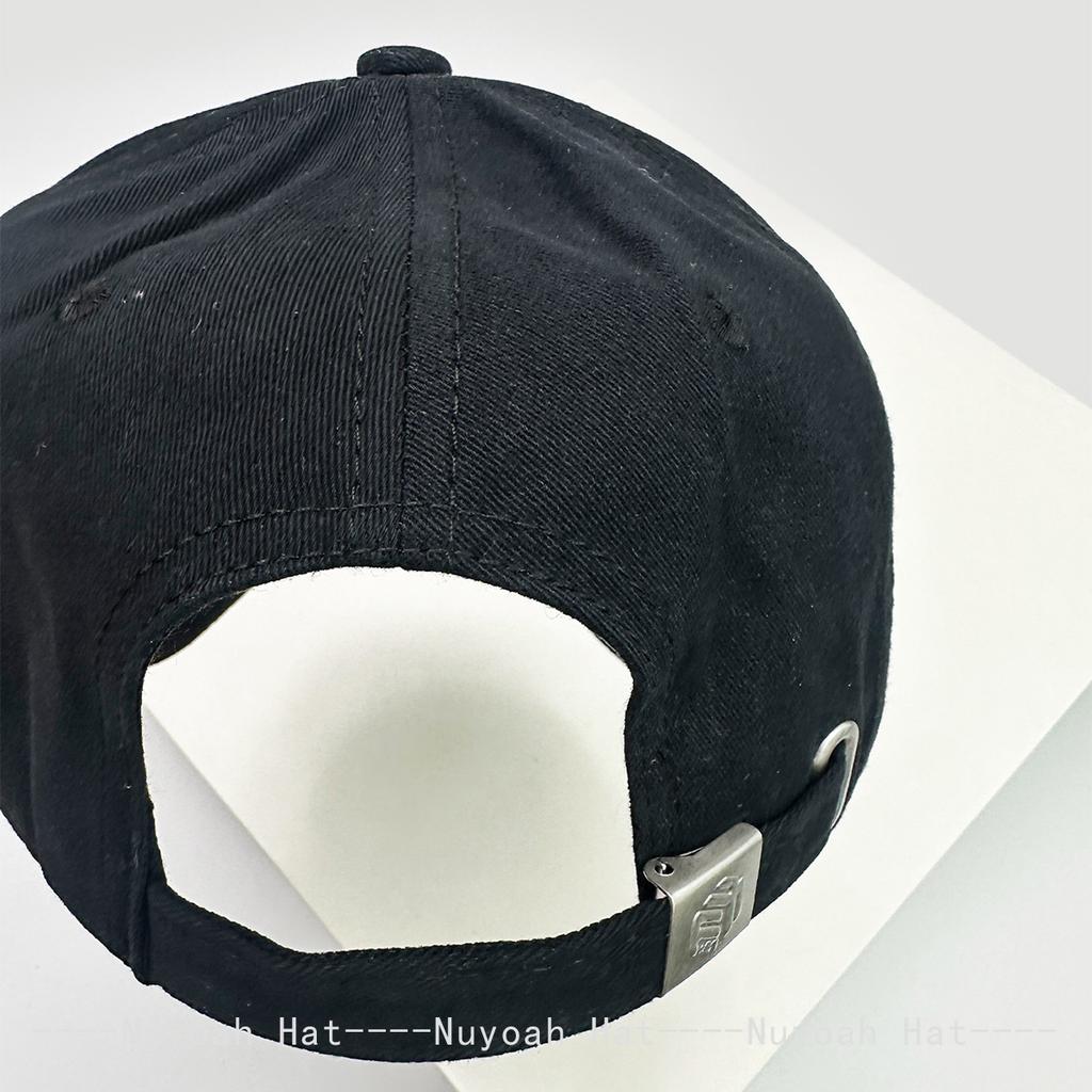 And Women Niche Style Design Style Letter Print Embroidery Baseball Caps Sun Protection Street Style All-Match Personalized Peaked Hats Fashion