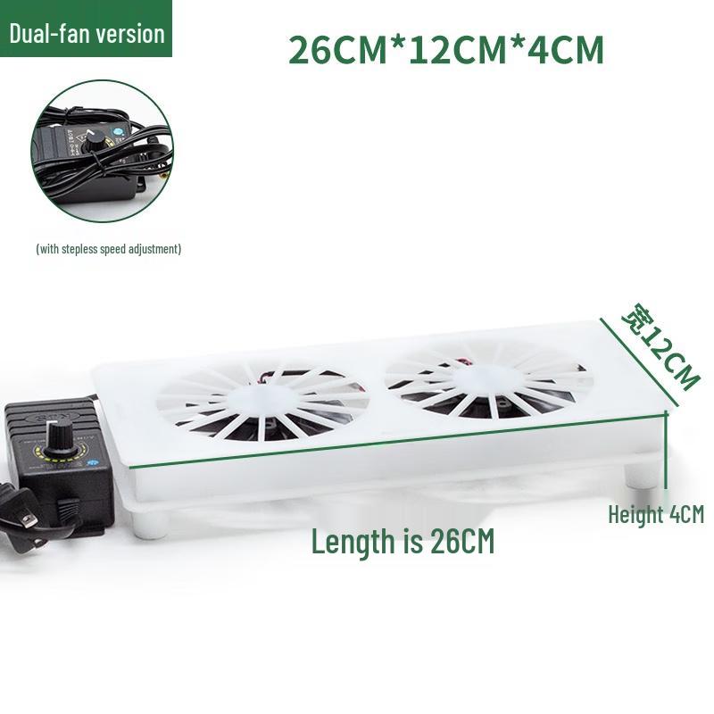 Laptop Cooling Stand with Dual Fans