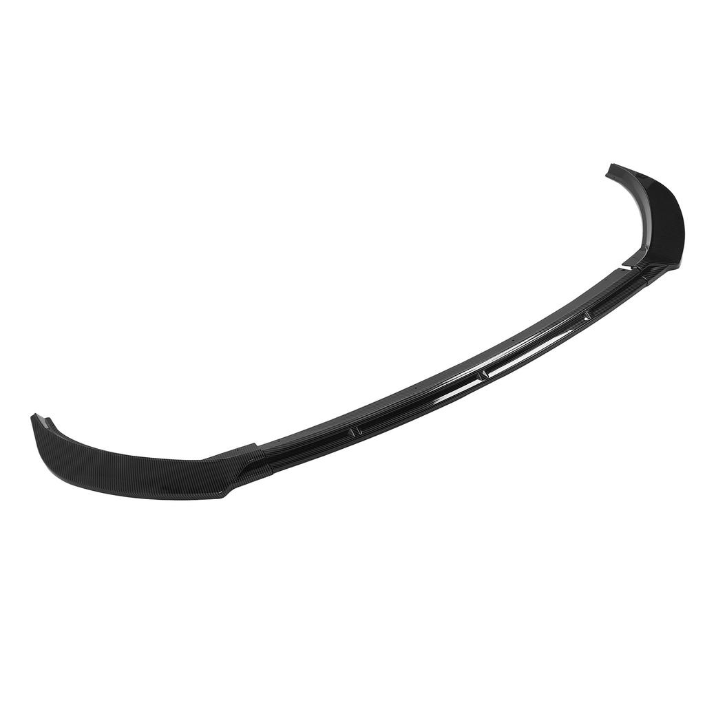 Front Bumper Lip Spoiler 3 Section Aerodynamics Bumper Lip Chin Diffuser Guard Replacement For Seat   MK5 Standard FR