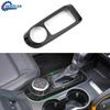 ABS Gear Shift Panel Decorations Cover Trim For Ford Bronco +Carbon Fiber