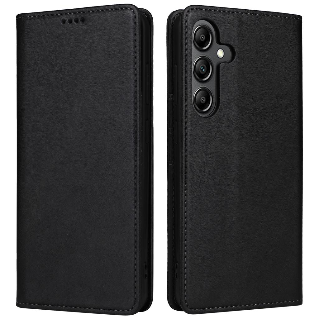 For Samsung Galaxy A15 4G/5G Case RFID Blocking PU Leather Stand Phone Cover