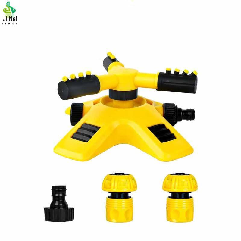 Automatic 360-Degree Three-Arm Rotating Sprinkler