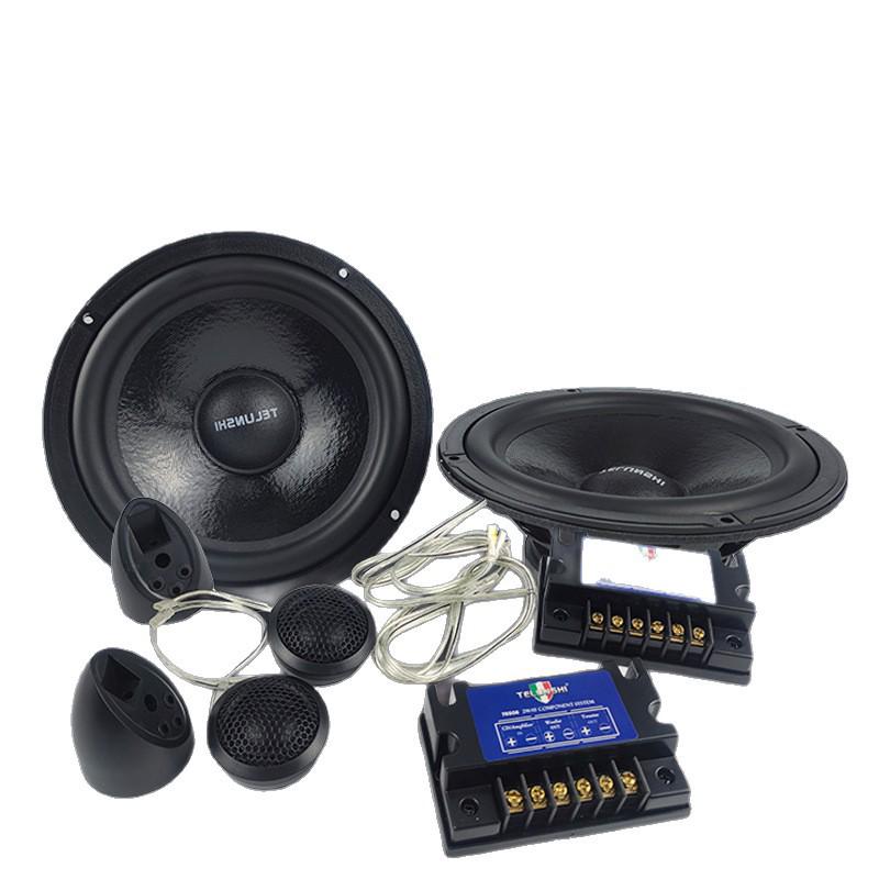 6.5" 2-Way Car Door Speaker Set for Audio Upgrade