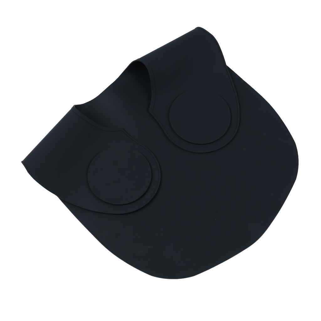 Long Silicone Hair Shawl for Hair Cutting Dyeing Hairdressing Cape Hair Salon Waterproof Neck Wrap Neck Protector Hair