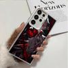 Genshin Impact Arlecchino Soft Phone Case for Samsung Galaxy S24 S25 FE S26 Edge S23 Ultra S22 Plus S21 + Shockproof Cover Back