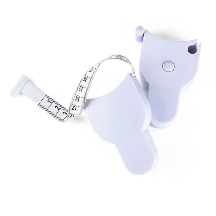 Portable Tape Measure Automatic Telescopic Self-Tightening Body Measuring Ruler