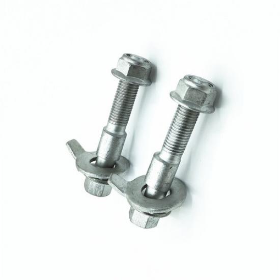 2x 14mm Alignment Camber Adjusting Eccentric Bolts Nuts for ±1.75° Camber Change
