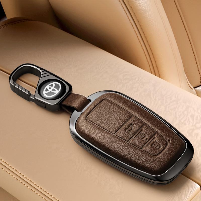 

Чохол для ключа Toyota для Camry, Avalon, Highlander, RAV4, Corolla, CHR та інших Toyota