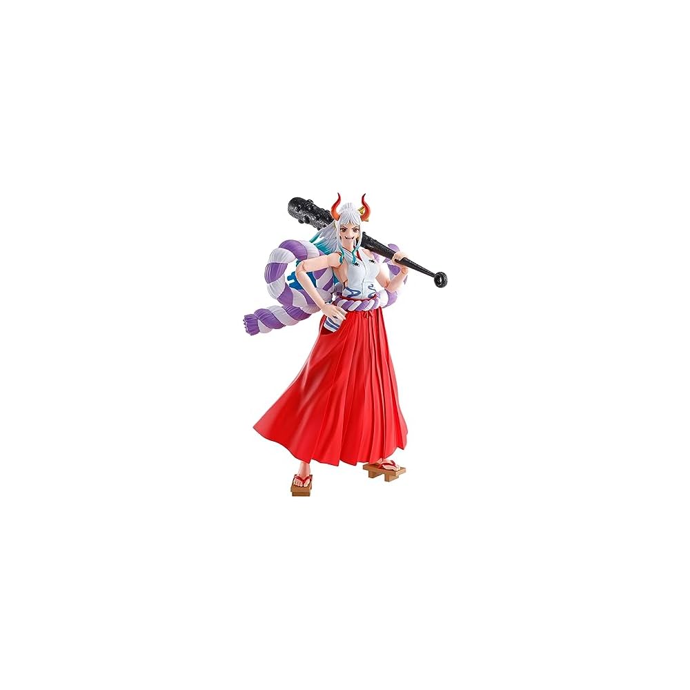 TAMASHII NATIONS S.H. Figuarts One Piece Yamato 185mm PVC ABS Action Figure