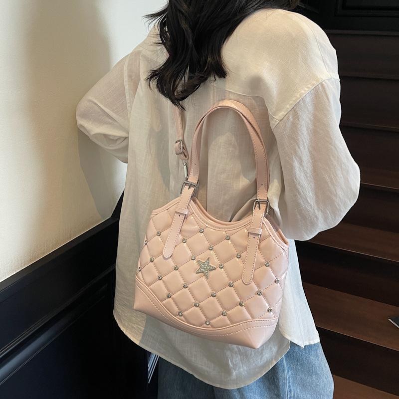 Handbag Women's New Versatile Shoulder Bag Commuter Messenger Bag