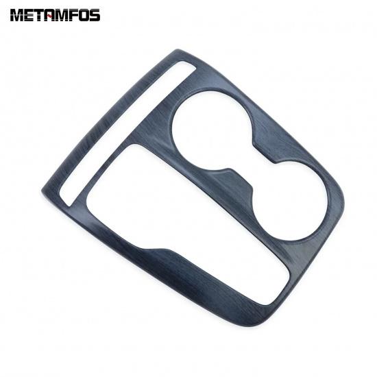 For Hyundai Tucson NX4 - 2024 Carbon Fiber Center Console Gear Shift Box Cover Trim Decoration Accessories Car Styling