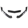 Chevrolet Corvette C8 Front Lip Splitter 2020-2024, Three-Section Design