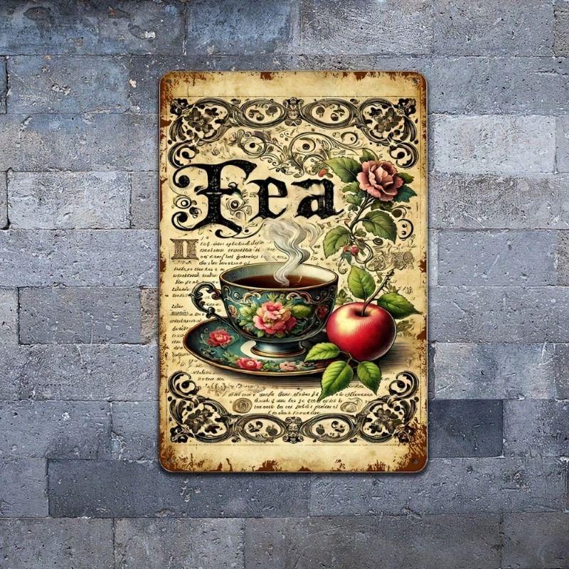 Wall Hanging Metal Sign Decorative Art 20x30cm