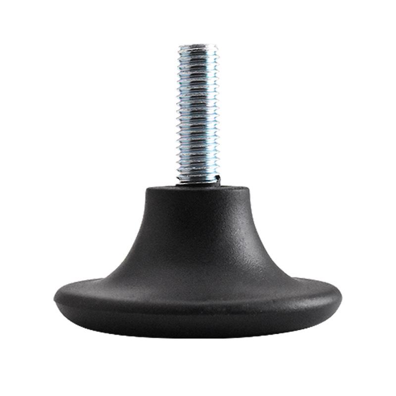 Adjustable Height Furniture Foot Pad for Sofas and Cabinets - Silent Floor Screw Pad
