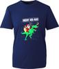 Merry Rex Mas TShirt Santa Riding A TRedx Dinosaur Christmas Tyrannosaurus Top
