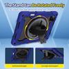 360 Rotating Stand Case Universal For Huawei Honor Pad GT Pro MagicPad 2 12.3inch 2024 ROD2-W09 ROD2-W69 Heavy Duty Rugged Cover