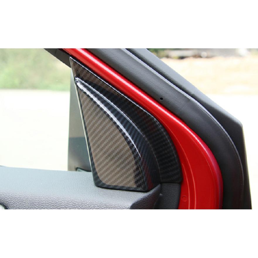 Внутренняя треугольная накладка на стойку A для 18-21 Mitsubishi Eclipse Cross Fiber