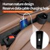 2PCS Multifunctional Car Seat Gap Storage Box Fill Auto Seat Gap Prevent Cell Phones From Falling Accessories Auto Storage Box